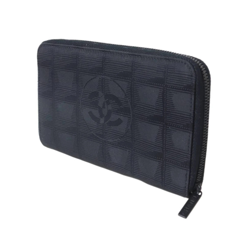 CHANEL Black Wallet